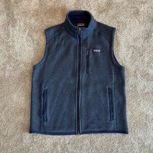 Patagonia Men's "Better Sweater" Fleece Vest M "New Navy"